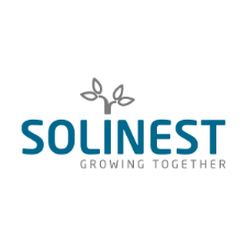 Logo Solinest, Growing together